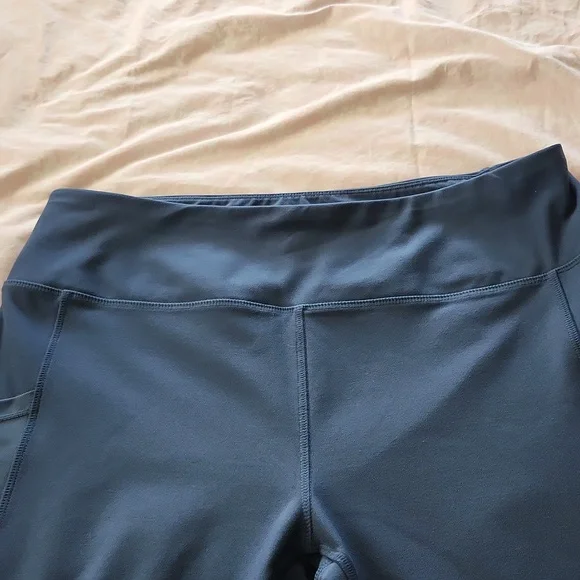 Navy blue Yoga/workout pants - Picture 4 of 8